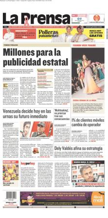 Panamá, Panamá. La Estrella