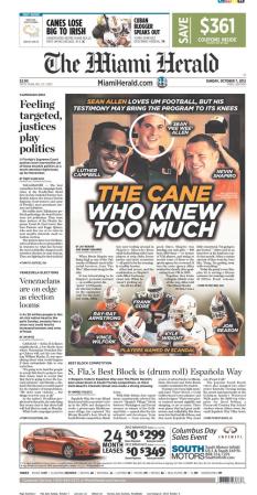 Miami, Florida. The Miami Herald
