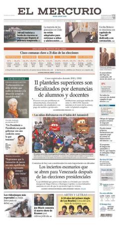 Chile, El Mercurio