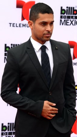 Actor Wilmer Valderrama en los Billboard Mexicanos 2013.