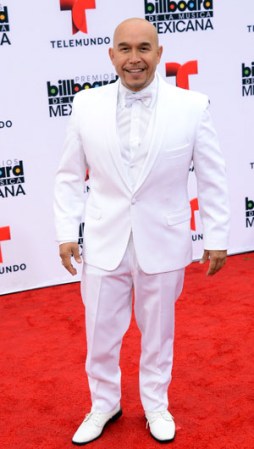 Gustavo Rivera en los Billboard Mexicanos 2013.