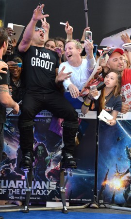 “Guardians of the Galaxy” está disponible en cines iniciando este 1 de agosto.