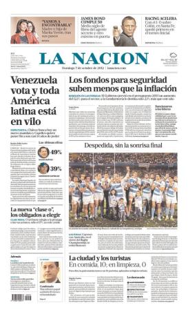 Argentina, La Nación