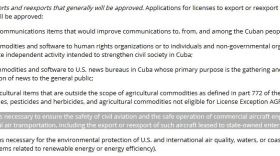 Suspenderían vuelos a Cuba