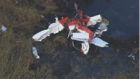 ¿En qué avioneta volaba Jenni?