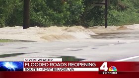Caos en autopistas por inundaciones