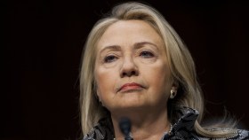 Hillary Clinton lo asume