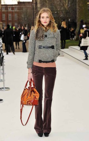 Rosie Huntington-Whiteley.