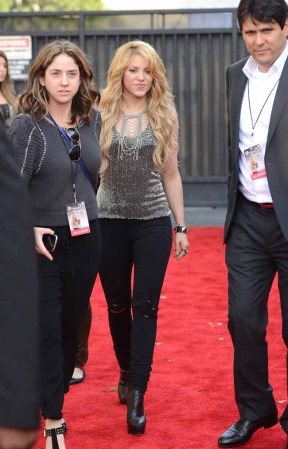 Shakira: radiante en la presentación de su nuevo disco