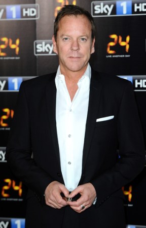 Kiefer Sutherland: Tiene una hermana gemela menor que el por tan solo 7 minutos, Rashel quien trabaja en Hollywood como supervisora de post-producción.