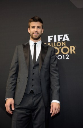 ¡Guapísimo! Es todo lo que podemos decir del look formal que lució en el evento de la FIFA, "Balón de Oro 2012"