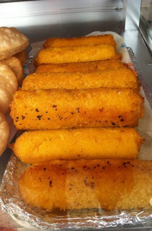Sorullos de maíz.