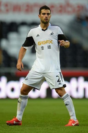 Jordi Amat, del Swansea.