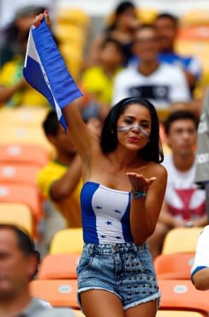La belleza que tambien nos regala el mundial.