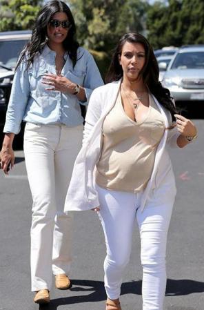 La figura de la fashionista ha sufrido notables cambios a partir de su embarazo, lo que le valió duras y constantes críticas.