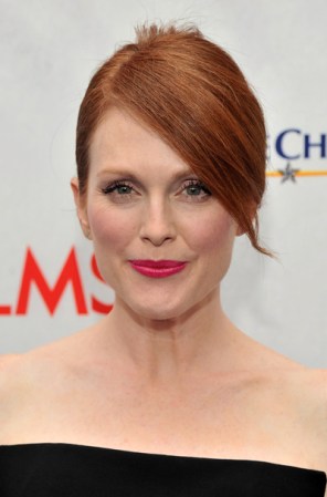 Julianne Moore no es fan de las inyecciones faciales y prefiere lucir su belleza de manera natural.