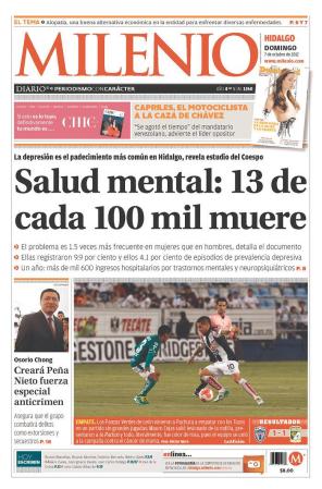 Hidalgo, México. Milenio