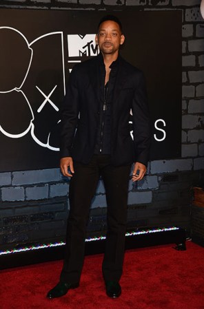 Will Smith no se perdió a este gran evento de MTV. Míralo en la alfombra roja.