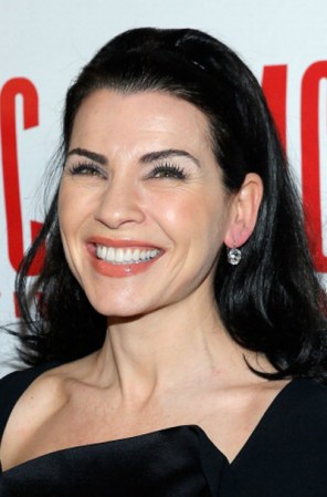 Julianna Margulies le confesó a la revista Harpers Bazaar: “Me siento sexy cuando estoy feliz y enamorada”