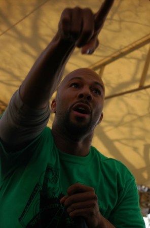 Si no sigues el rap, seguro habrás visto a Common en alguna de sus múltiples participaciones en televisión.