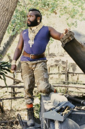 Los puños de Laurence Tureaud, mejor conocido como Mr T., son uno de los grandes logros televisivos de Chicago.