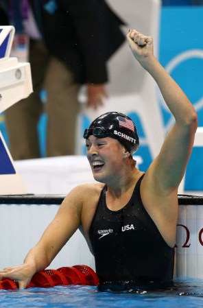 Día 4: La estadounidense Allison Schmitt gana el oro en los 200m libres e impone nuevo récord Olímpico.