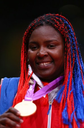 Día 7: La cubana Idalys Ortiz vence a dos de las mejores judocas del mundo y gana la presea dorada en la modalidad de más de 78 Kg.