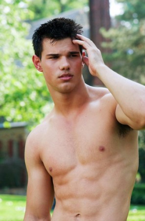 Taylor Lautner es una de las promesas del séptimo arte. Su talento es casi tan intenso como su belleza.