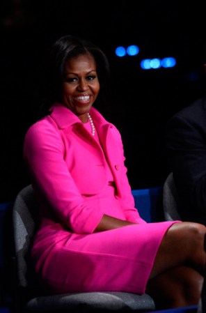 Michelle Obama (48) es la hija de Fraser Robinson, un operador del Departamento de Aguas de Chicago que rara vez faltaba al trabajo, a pesar de tener esclerosis múltiple.