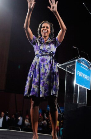 Michelle es madre de dos adolescentes, Sasha y Malia.