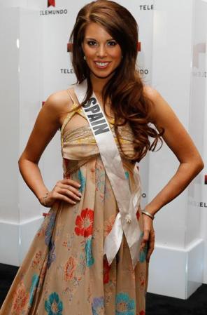 Andrea Serrano, Miss España