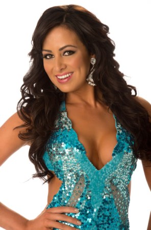 Miss Costa Rica 2012, Nazareth Cascante