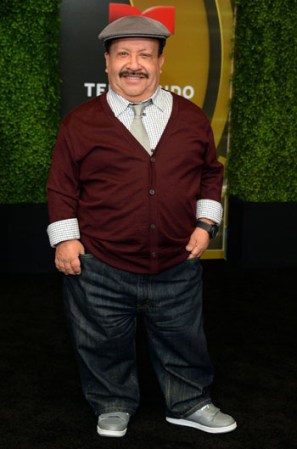 Chuy Bravo en los Billboard Mexicanos 2013.