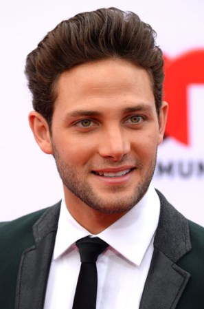 Gabriel Coronel en los Billboard Mexicanos 2013.