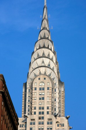 Chrysler Building.