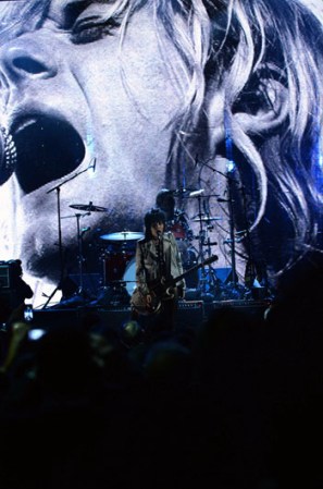 Recuento en imágenes de la Ceremonia de Inducción del Salón de la Fama del Rock, celebrada en el Barclays Center de Brooklyn, Nueva York.