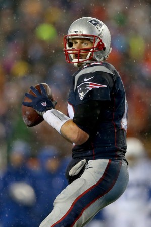 Tom Brady #12 New England Patriots.