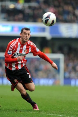 Carlos Cuellar, del Sunderland.