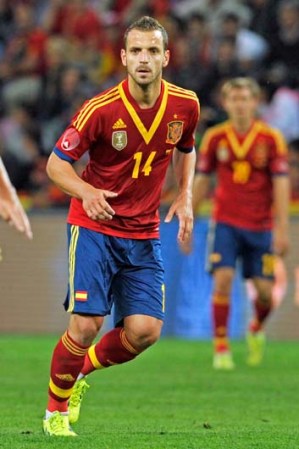 Roberto Soldado, del Tottenham Hotspur.