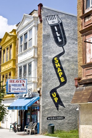 “Love Letter 7”, de Steve Powers (Market Street, al oeste de Filadelfia)