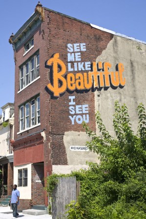 “Love Letter 6”, de Steve Powers (Market Street, al oeste de Filadelfia)