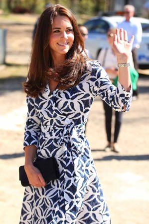 Kate Middleton se robó el corazón y las miradas de los australianos con su belleza.