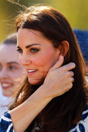 Kate Middleton se robó el corazón y las miradas de los australianos con su belleza.