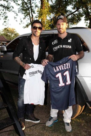 Ezequiel Lavezzi: el jugador argentino que derrite a las fanáticas.