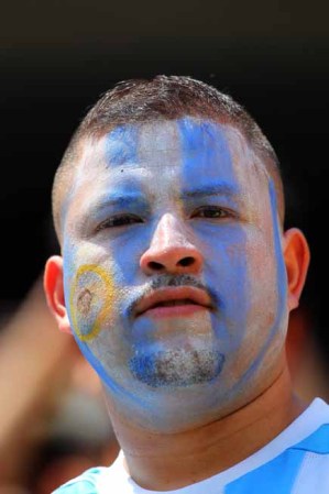 Otro simpatizante de Argentina.