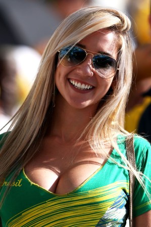 La belleza que tambien nos regala el mundial.