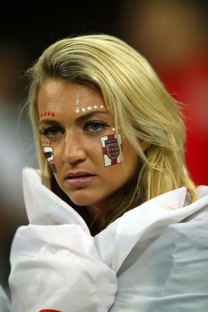 La belleza que tambien nos regala el mundial.