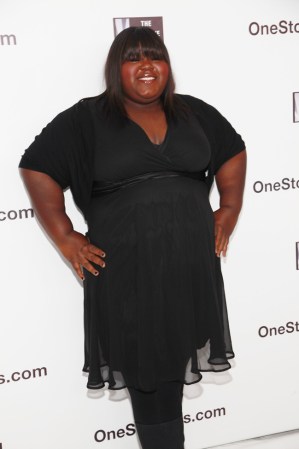 Actriz Gabourey "Gabby" Sidibe, famosa por su papel en la película "Preciosa".