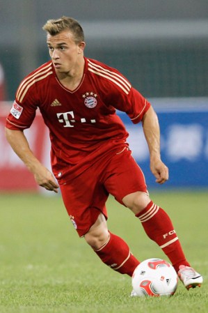 Xherdan Shaqiri, Suizo.