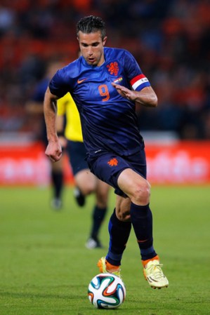 Robin Van Persie de Holanda